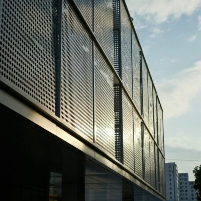 chapa perfurada metalica​