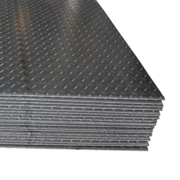 Chapa Xadrez em Aço Sae Espessura de 3,2mm Chapa de 3,00x1,20m