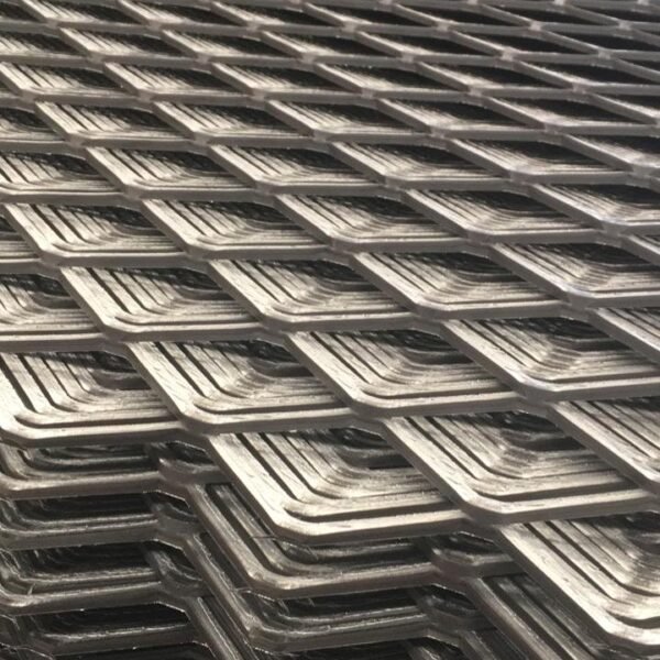 Chapa Expandida, Malha 50 X 100, Espessura 4,2mm, C=4,80, 3000 X 1200 (Pronta Entrega)