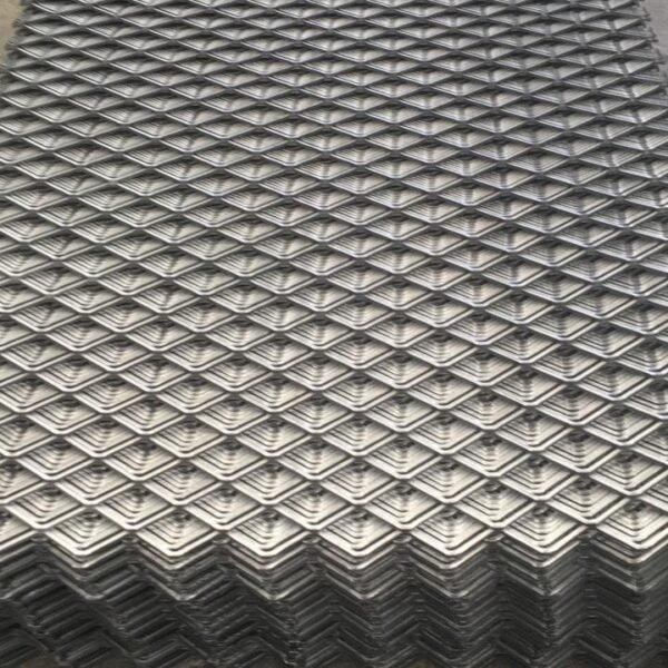 Chapa Expandida, Malha 50 X 100, Espessura 2,0mm, 3000 X 1200 (Pronta Entrega)