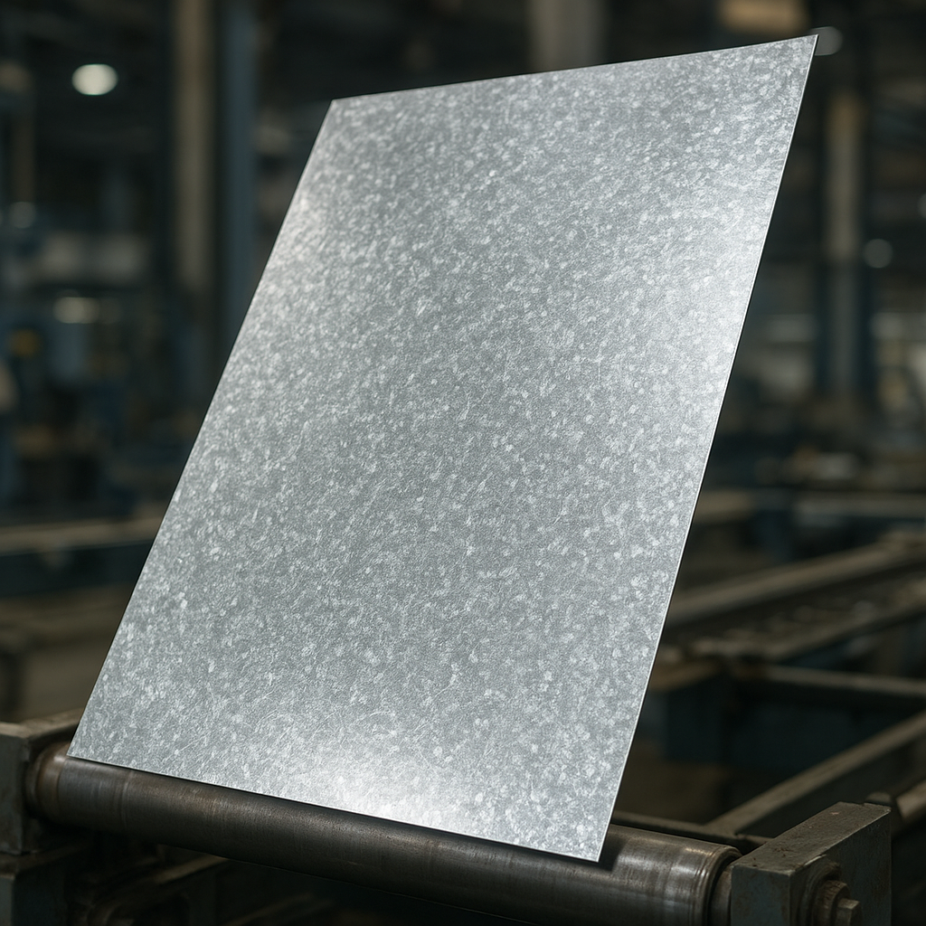 Aço galvanizado enferruja proteção riscos e aplicações