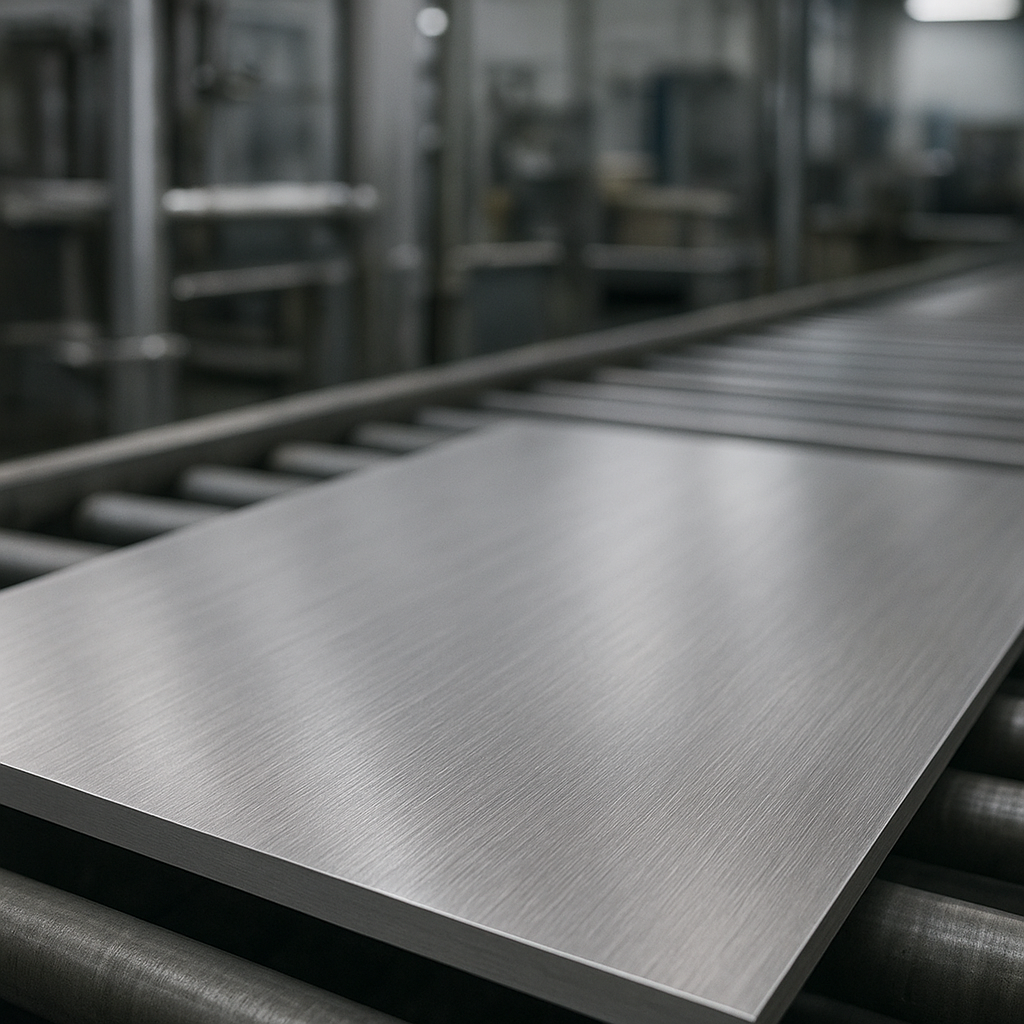 Chapa de aço inox guia técnico de tipos e aplicações