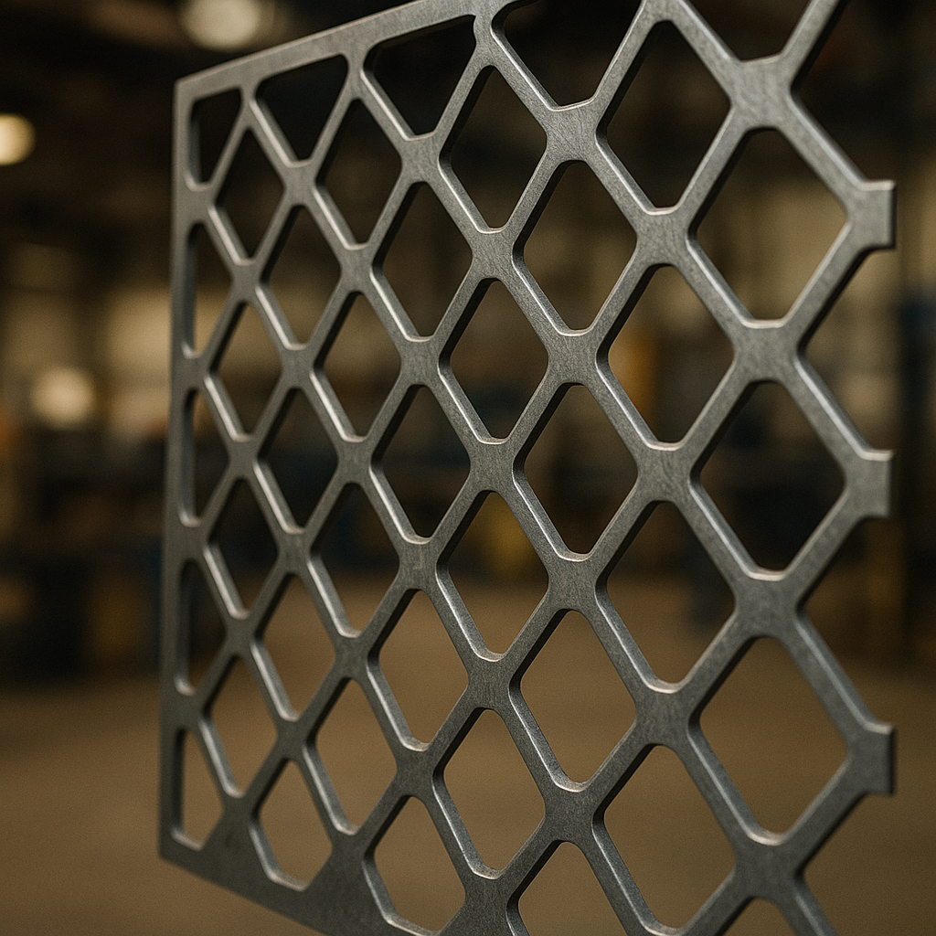 Espessuras de chapas metálicas padrão EXP e GME