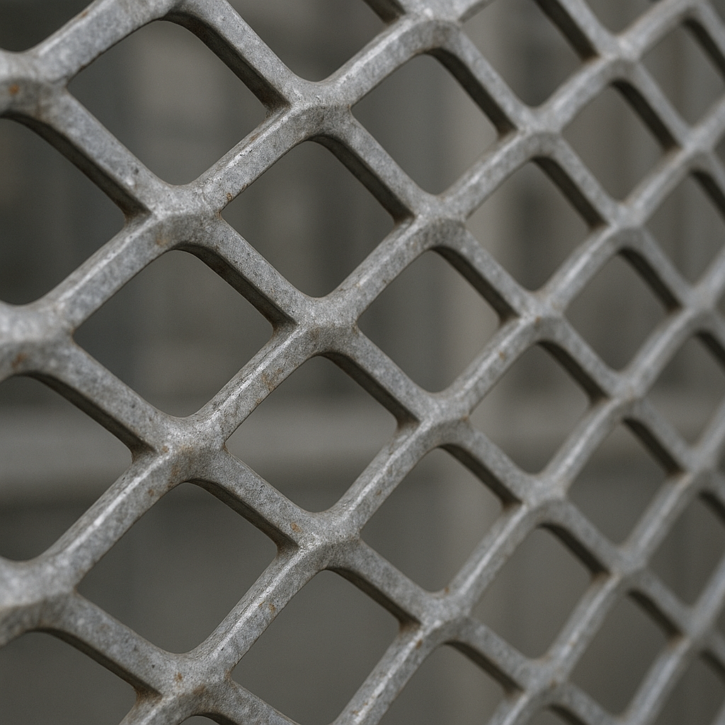 Grades de chapa expandida guia técnico completo