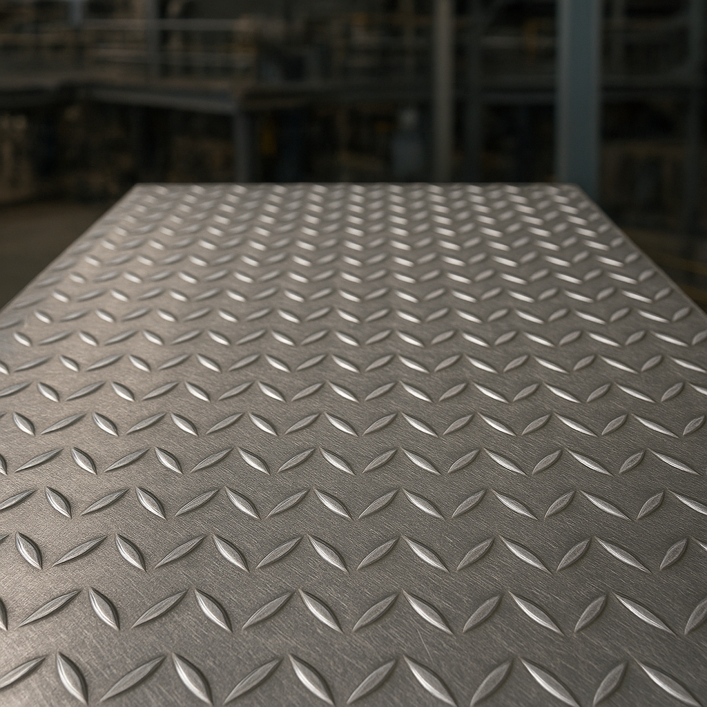 Metal leve e resistente aplicado em chapas e ligas industriais