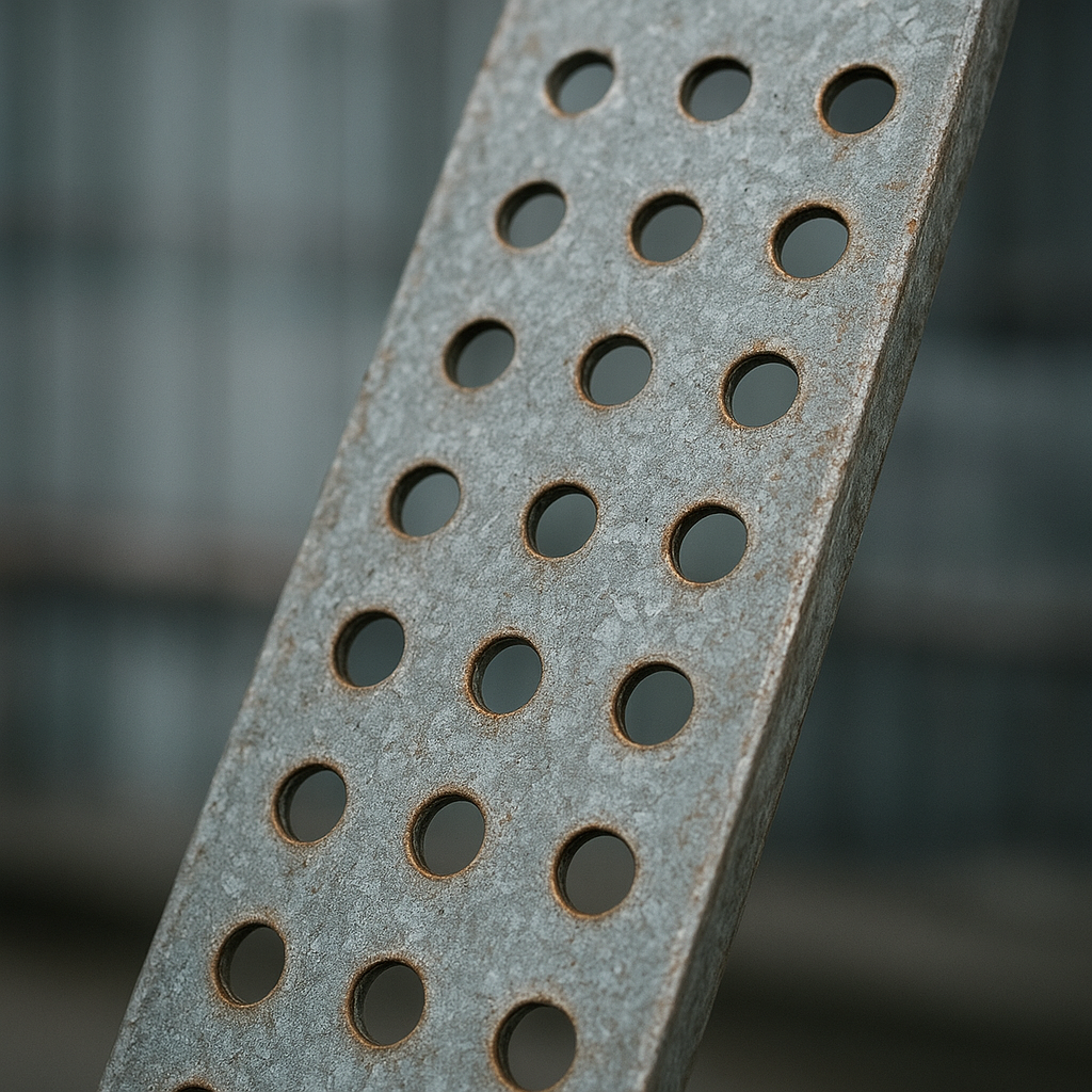 Proteção de chapas metálicas contra corrosão em aplicação industrial