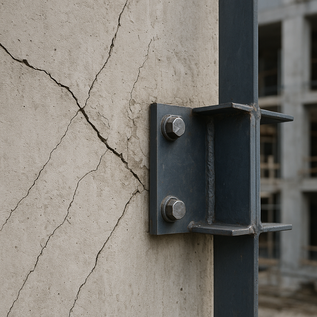 Diagrama técnico mostrando os tipos de recalque de fundação