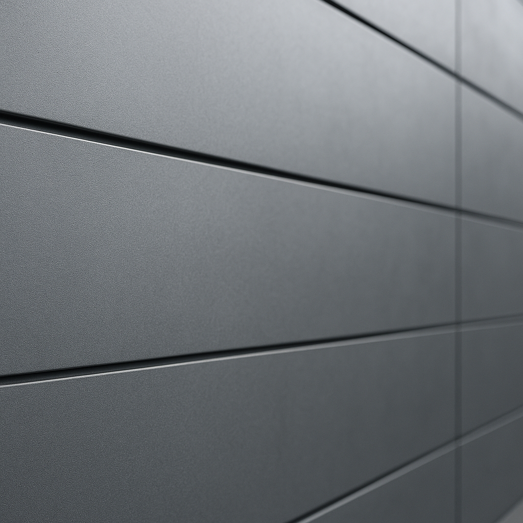 Tipos de aço para revestimento arquitetônico e industrial