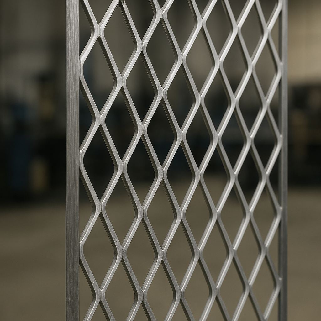 Tipos de tela de proteção de aço para aplicações técnicas